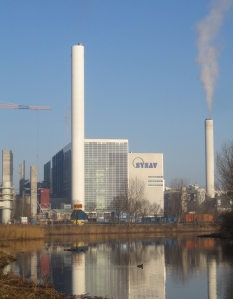 SYSAV pabrik incineration di Malmö, Sweden